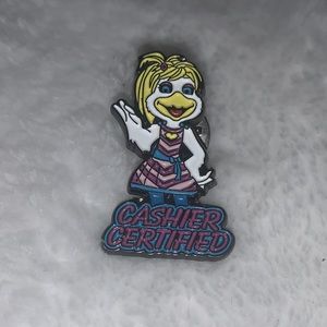 Chuck E Cheese pin